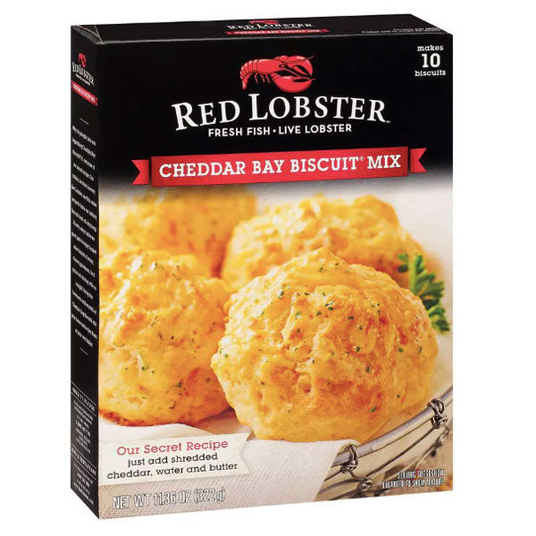 Red Lobster Cheddar Bay Biscuit Mix, 11.36 oz, 10 Count