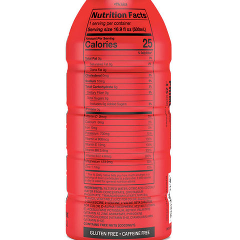 Prime Hydration Drink, Tropical Punch, 16.9 fl oz.