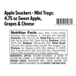 Crunch Pak Snack With Sliced Apples, Cheddar Cheese, and Pretzels, 4.75oz