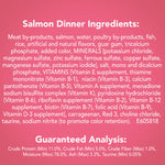 Friskies Pate Wet Cat Food, Salmon Dinner, 5.5 oz.