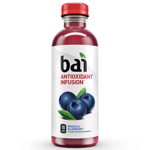 Bai Brasilia Blueberry Antioxidant Water, 18 fl oz