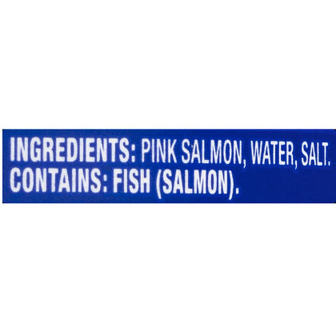 StarKist Wild Pink Salmon - Boneless, Skinless, 5 oz