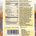 Abe's Vegan Muffins Vegan Chocolate Chip Cookie Mini Muffins, 10 oz, 12 Count