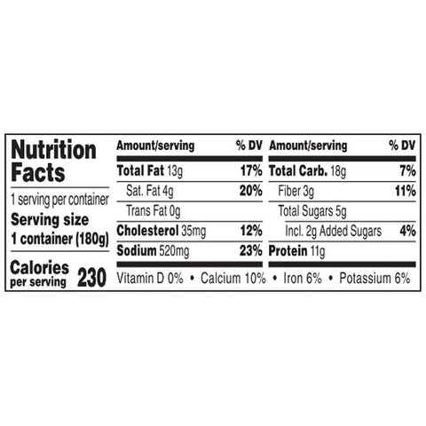 Marketside Santa Fe Style Salad, 6.35 oz