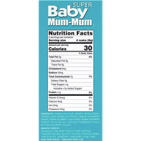 Baby Mum-Mum Super Berries Baby Snacks, 12 Ct