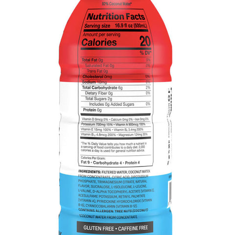 Prime Hydration Drink, Ice Pop, 16.9 fl oz.