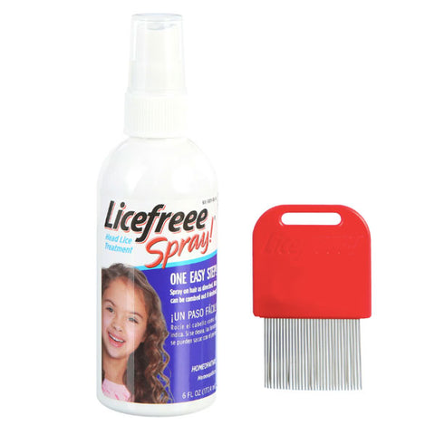 Licefreee Spray! Instant Head Lice Treatment, 6.0 fl oz