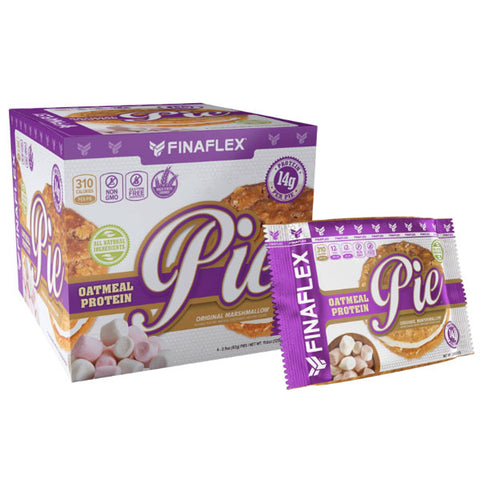 Finaflex Oatmeal Protein Pie, Marshmallow, 4 Count