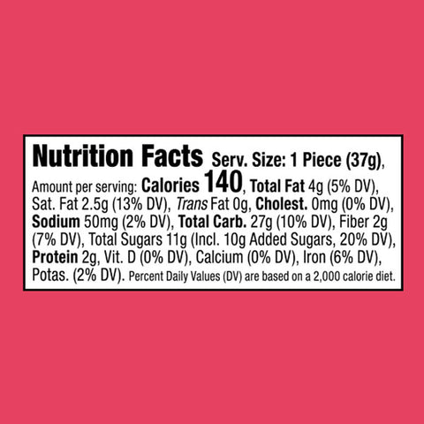 Bobo's Oat Bites, Strawberry Stuff'd, 5 Count