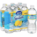 Nestle Splash Lemon Flavored Water, 16.9 Fl. Oz. 6 Ct - Water Butlers