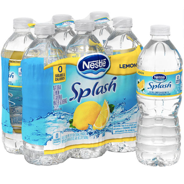 nestle flavored water