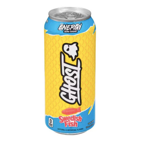 Ghost Energy Drink, Zero Sugar, Swedish Fish, 16 oz