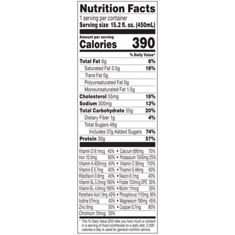 Bolthouse Farms Protein Plus Chocolate, 15.2 oz.