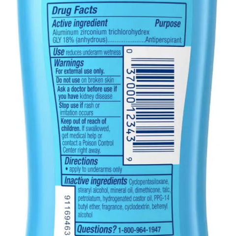 Secret Powder Fresh Invisible Solid Antiperspirant & Deodorant, 2.6oz