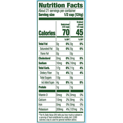 Del Monte Sliced Peaches in 100% Juice, 15 oz., 6 Count