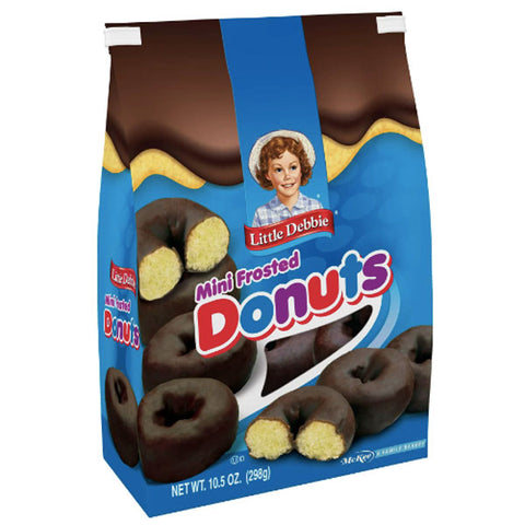 Little Debbie Frosted Mini Donuts, 10.5 oz