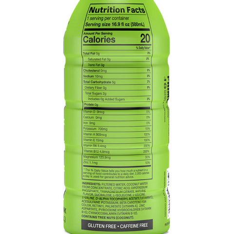 Prime Hydration Drink, Lemon Lime, 16.9 fl oz.