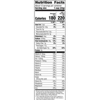 Chocolate Chex Gluten Free Breakfast Cereal, Family Size, 20.3 Oz