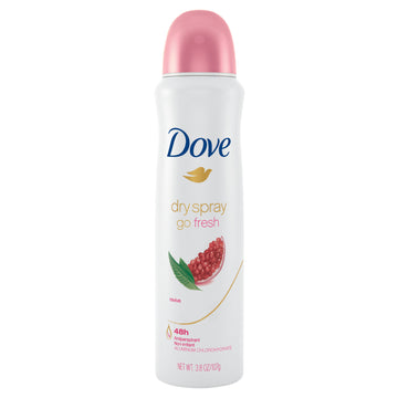 Dove Advanced Care Dry Spray Antiperspirant Deodorant Revive, 3.8 oz