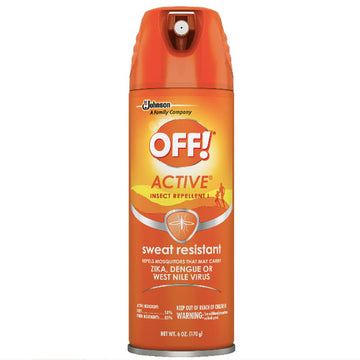 OFF! Active Insect and Bug Repellent, 6 oz