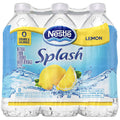 Nestle Splash Lemon Flavored Water, 16.9 Fl. Oz. 6 Ct - Water Butlers