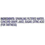 Welch's Non-Alcoholic Sparkling Juice Cocktail, Red Grape, 25.4 fl oz