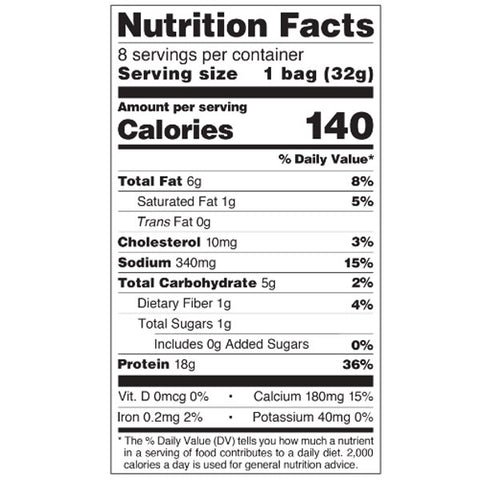 Quest Nutrition Tortilla Style Protein Chips, Nacho, 4.5oz. 4 Count