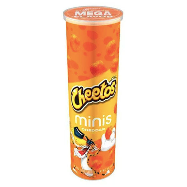 Cheetos Minis Cheddar Cheese Flavored Snacks, 3.6 oz