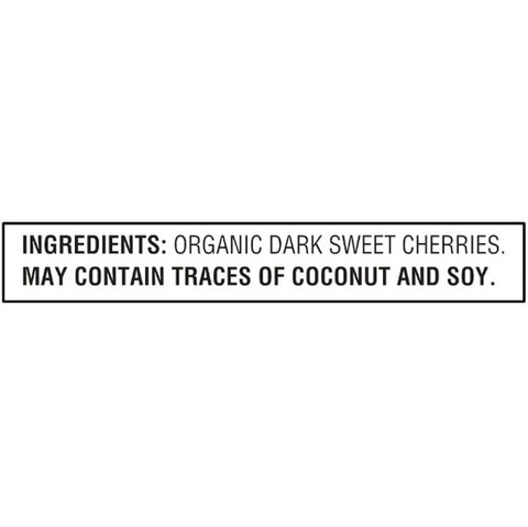 Great Value Organic Frozen Pitted Dark Sweet Cherries, 10 oz