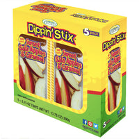 Dippin' Stix Sweet Gala Apples & Caramel, 2.75 oz, 5 Count - Water Butlers