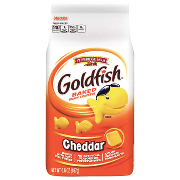 Pepperidge Farm Goldfish Cheddar Crackers, 6.6oz