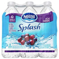 Nestle Splash Acai Grape Flavored Water, 16.9 Fl. Oz. 6 Count