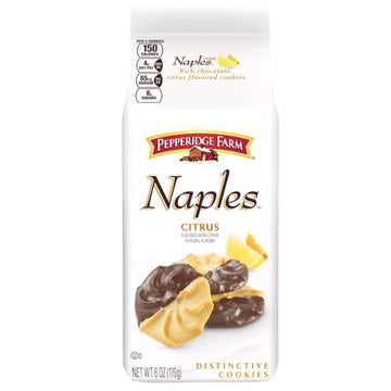 Pepperidge Farm Naples Citrus Cookies, 6oz