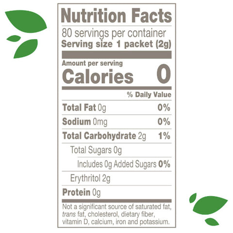 Truvia Original Calorie-Free Sweetener from the Stevia Leaf Spoonable, 9.8 oz