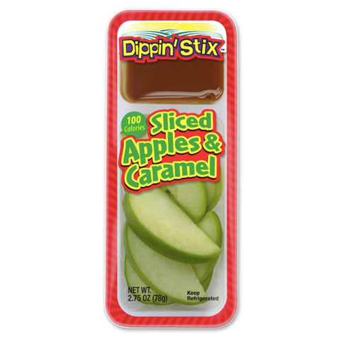 Dippin' Stix Sliced Apples & Caramel, 2.75 oz, 5 Count - Water Butlers