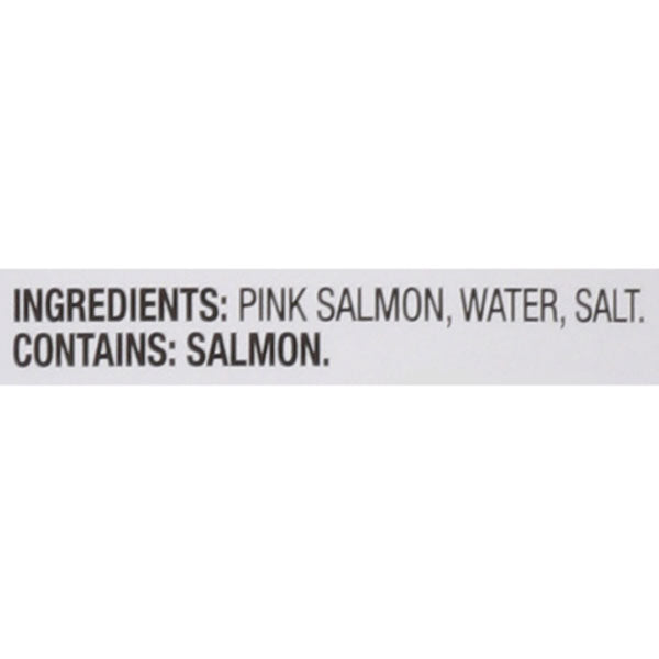 Bumble Bee Skinless & Boneless Pink Salmon in Water, 5 oz.