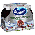 Ocean Spray Cran Energy Pomegranate Juice, 10 Fl Oz, 6 Count
