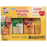 Lance Cheese Lovers Variety Pack Sandwich Crackers, 8 Ct - Water Butlers