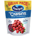 Ocean Spray Craisins Dried Cranberries Value Pack, 24oz