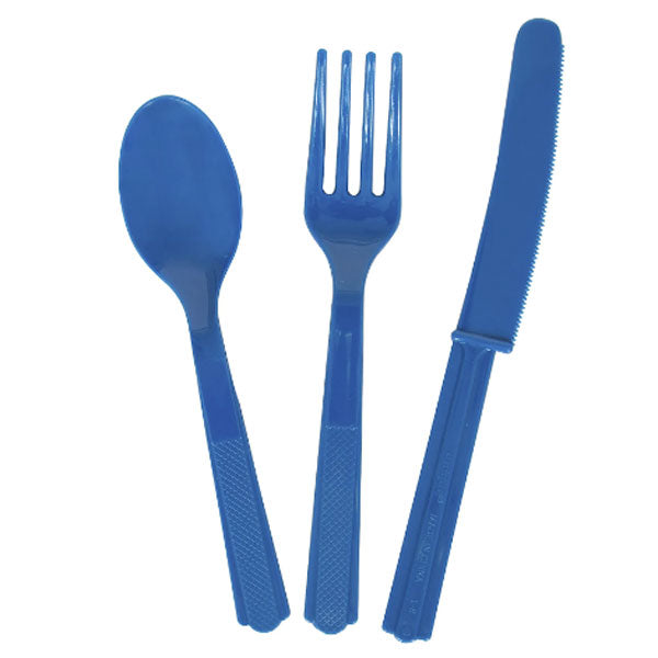 Assorted Clear Cutlery, 48 Ct - Water Butlers