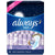 Always Maxi, Size 5, Extra Heavy Overnight Pads with Wings, 27 Ct - Water Butlers