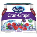 Ocean Spray Cran Grape Juice, 10 Fl Oz, 6 Count