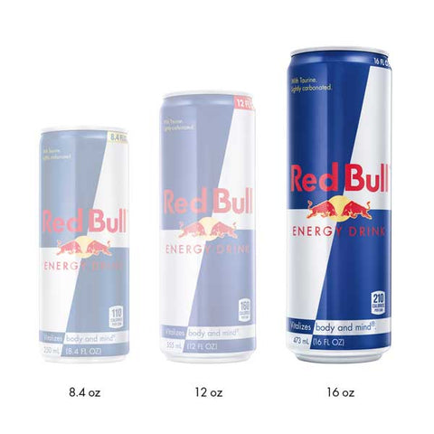 Red Bull Energy Drink, 16 Fl Oz