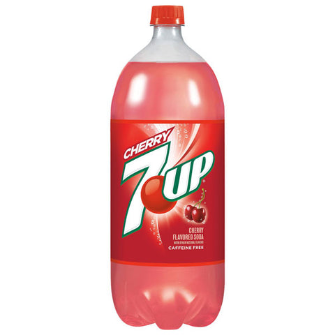 7UP Cherry Flavored Soda, 2 L Bottle