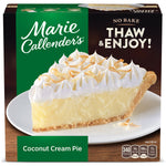 Marie Callender's Coconut Cream Pie Dessert, 30 oz.