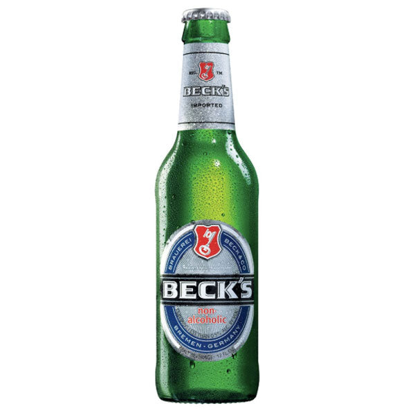 Beck's Non Alcoholic Beer, 12 fl oz Bottles, 6 Ct - Water Butlers