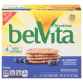 BelVita Breakfast Biscuits, Blueberry, 5 Ct