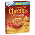 Cheerios Honey Nut Breakfast Cereal, Family Size, 18.8 oz