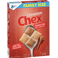 Cinnamon Chex Gluten Free Breakfast Cereal, Family Size, 19.6 oz