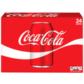Coca Cola Soda Soft Drink, 12 Fl Oz Coke, 24 Count